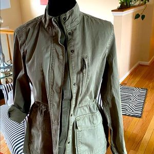 Women army jacket. Size small